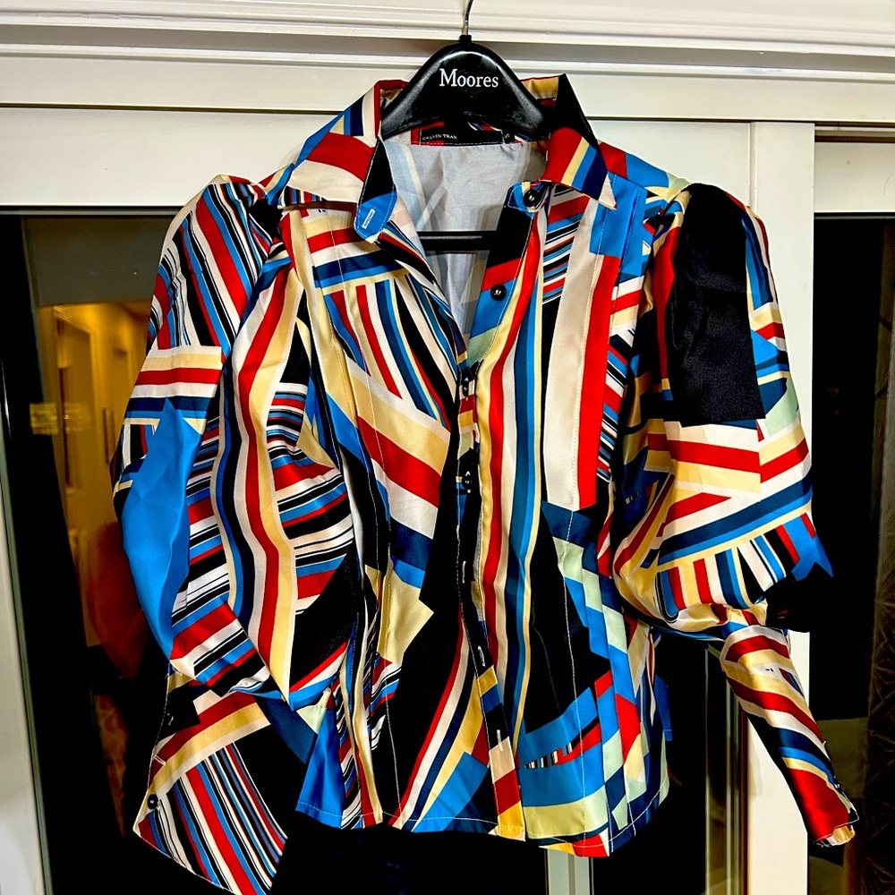 One of a kind Calvin Tran Jacket